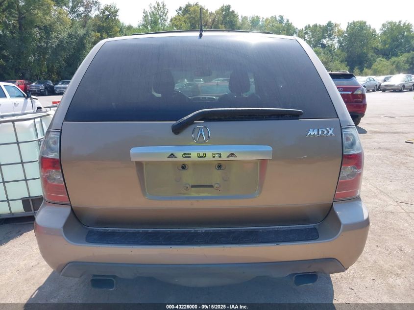 2004 Acura Mdx VIN: 2HNYD18654H525055 Lot: 43226000