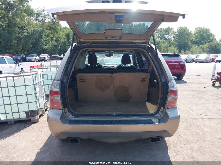 2004 Acura Mdx VIN: 2HNYD18654H525055 Lot: 43226000