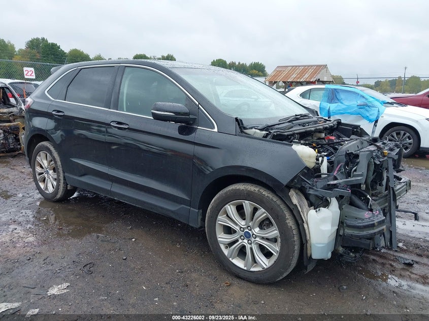 2020 FORD EDGE TITANIUM - 2FMPK4K92LBA65796