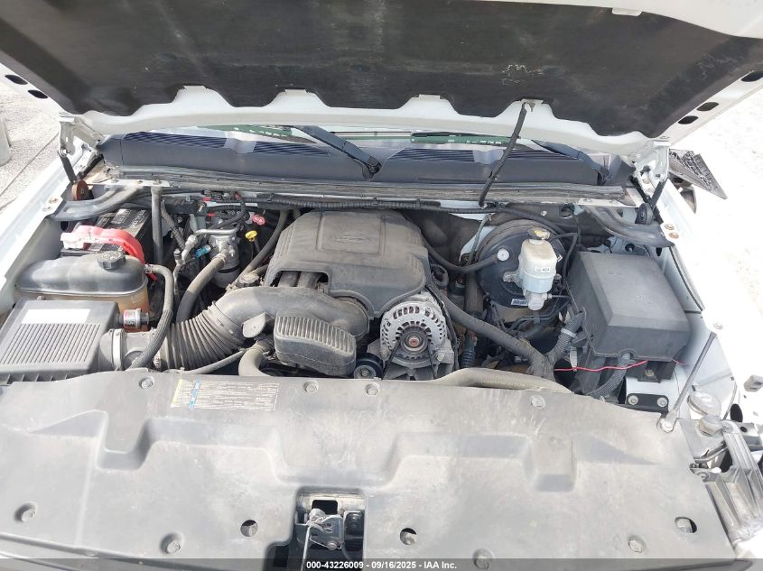 2008 Chevrolet Silverado 1500 Lt1 VIN: 2GCEK13M181134374 Lot: 43226009