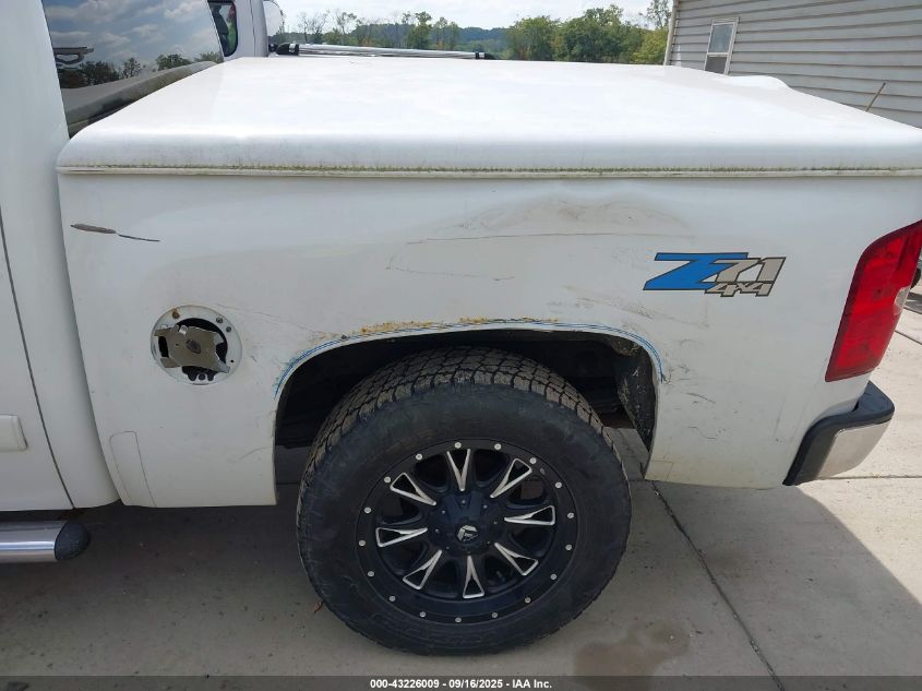 2008 Chevrolet Silverado 1500 Lt1 VIN: 2GCEK13M181134374 Lot: 43226009