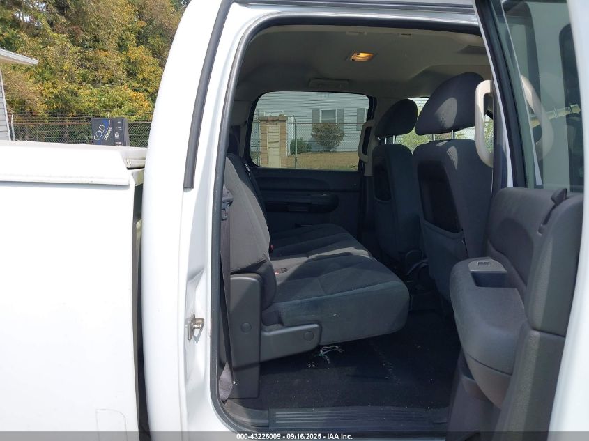 2008 Chevrolet Silverado 1500 Lt1 VIN: 2GCEK13M181134374 Lot: 43226009