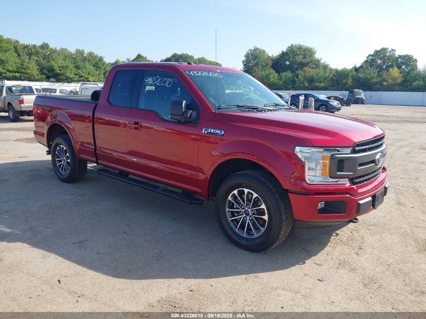 2018 Ford F-150 Xlt VIN: 1FTEX1EP4JKG00622 Lot: 43226010