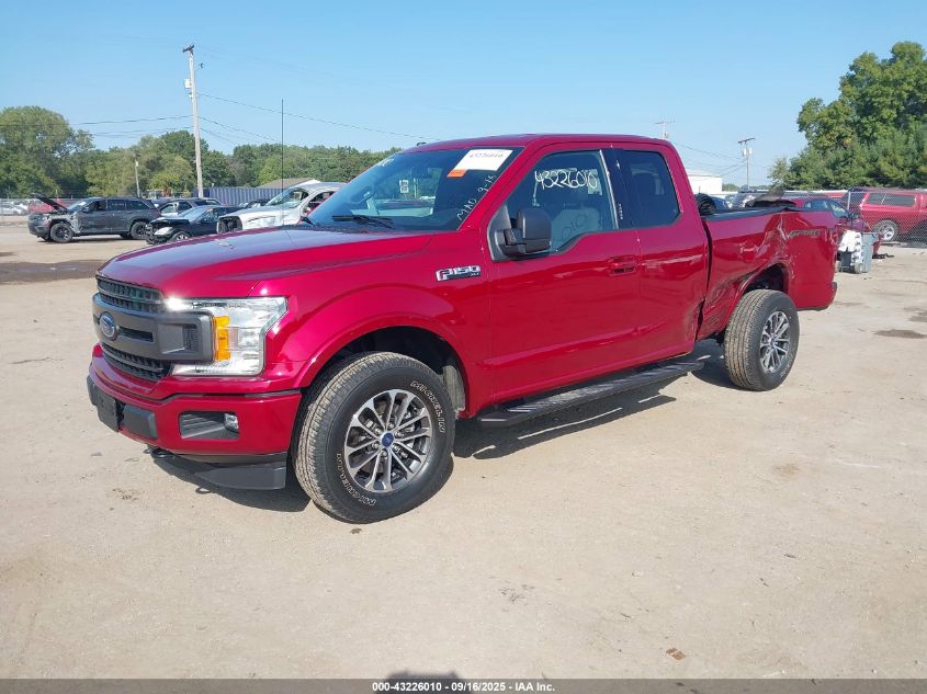 2018 Ford F-150 Xlt VIN: 1FTEX1EP4JKG00622 Lot: 43226010