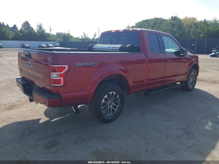 2018 Ford F-150 Xlt VIN: 1FTEX1EP4JKG00622 Lot: 43226010
