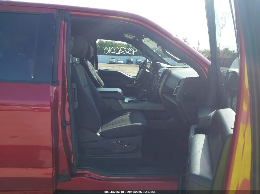 2018 Ford F-150 Xlt VIN: 1FTEX1EP4JKG00622 Lot: 43226010