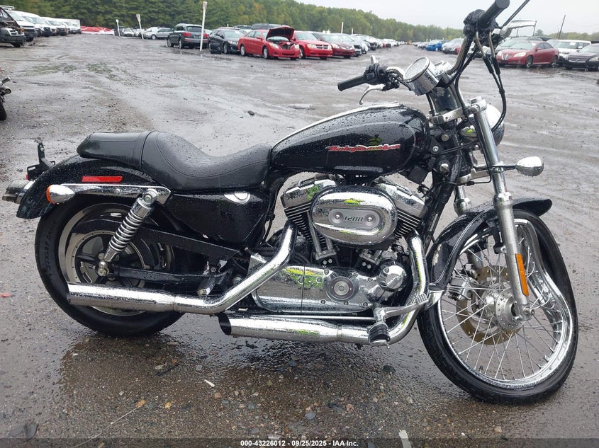 2005 Harley-Davidson Xl1200 C VIN: 1HD1CGP165K401890 Lot: 43226012