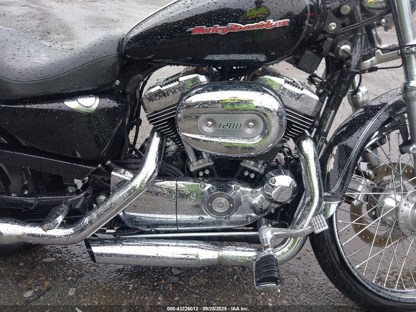 2005 Harley-Davidson Xl1200 C VIN: 1HD1CGP165K401890 Lot: 43226012