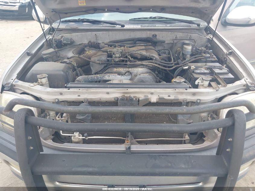 2002 Toyota Tundra Sr5 VIN: 5TBRN341X2S286090 Lot: 43226038