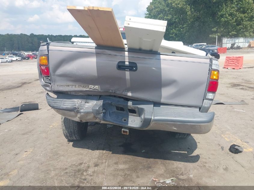 2002 Toyota Tundra Sr5 VIN: 5TBRN341X2S286090 Lot: 43226038