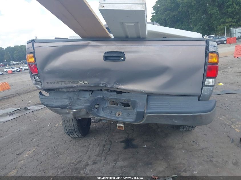 2002 Toyota Tundra Sr5 VIN: 5TBRN341X2S286090 Lot: 43226038