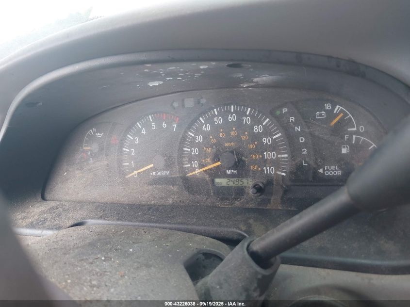 2002 Toyota Tundra Sr5 VIN: 5TBRN341X2S286090 Lot: 43226038