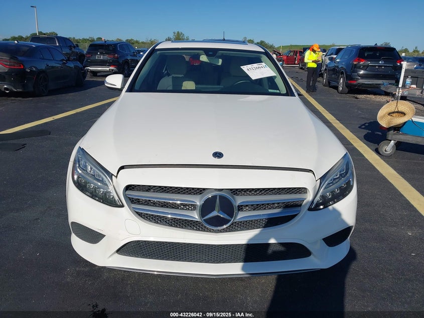2019 MERCEDES-BENZ C 300 - 55SWF8DB5KU313552
