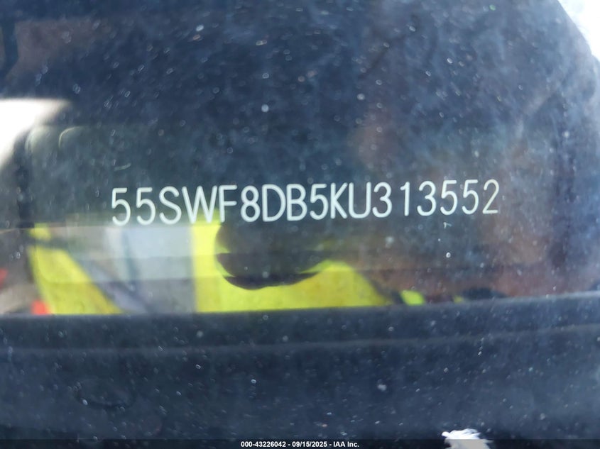 2019 MERCEDES-BENZ C 300 - 55SWF8DB5KU313552