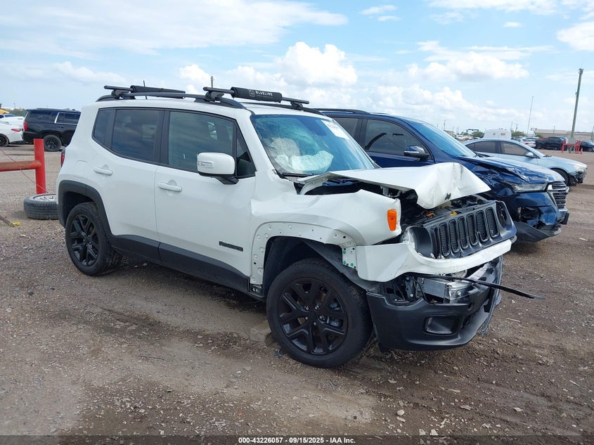 2018 JEEP RENEGADE ALTITUDE 4X4 - ZACCJBBB5JPJ11916