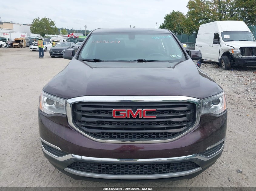 2018 GMC ACADIA SLE-1 - 1GKKNRLA5JZ112765