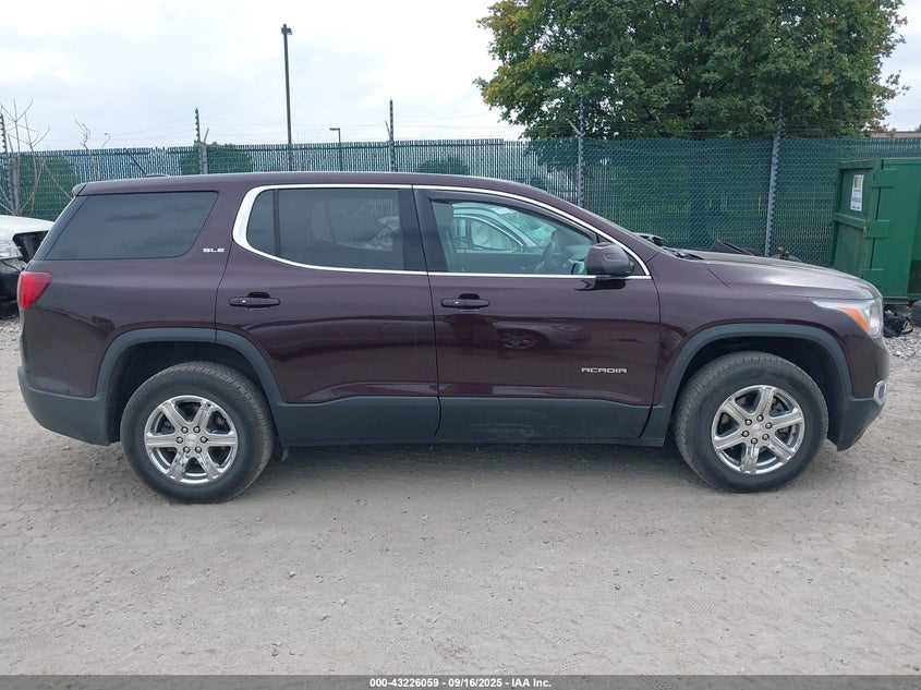 2018 GMC ACADIA SLE-1 - 1GKKNRLA5JZ112765