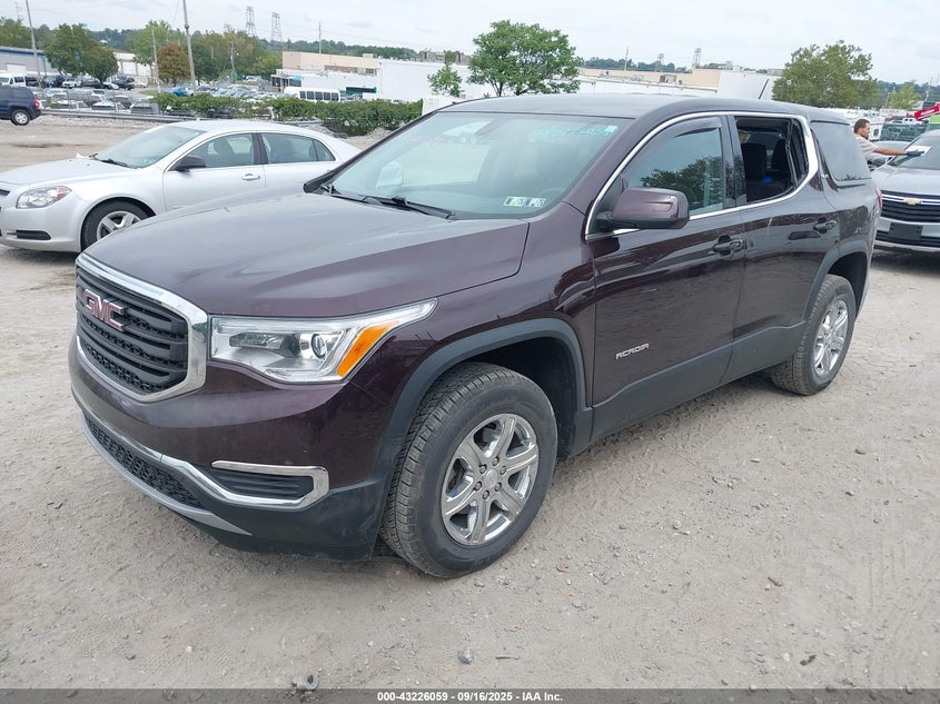 2018 GMC ACADIA SLE-1 - 1GKKNRLA5JZ112765
