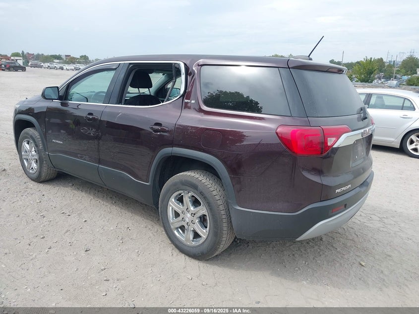 2018 GMC ACADIA SLE-1 - 1GKKNRLA5JZ112765