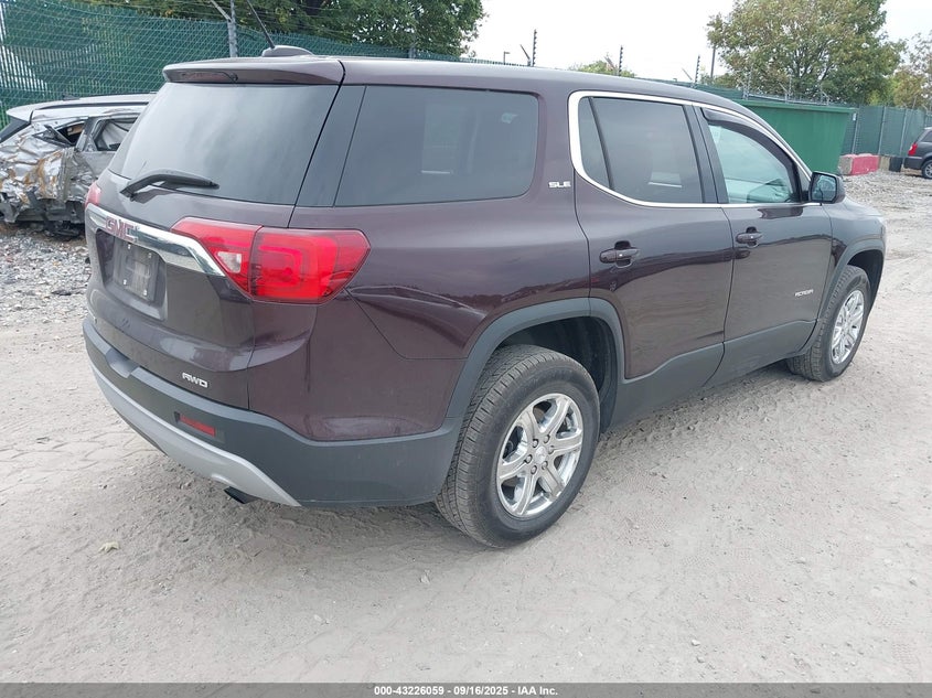 2018 GMC ACADIA SLE-1 - 1GKKNRLA5JZ112765
