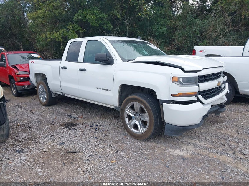 2018 CHEVROLET SILVERADO 1500 CUSTOM - 1GCVKPEH3JZ185522