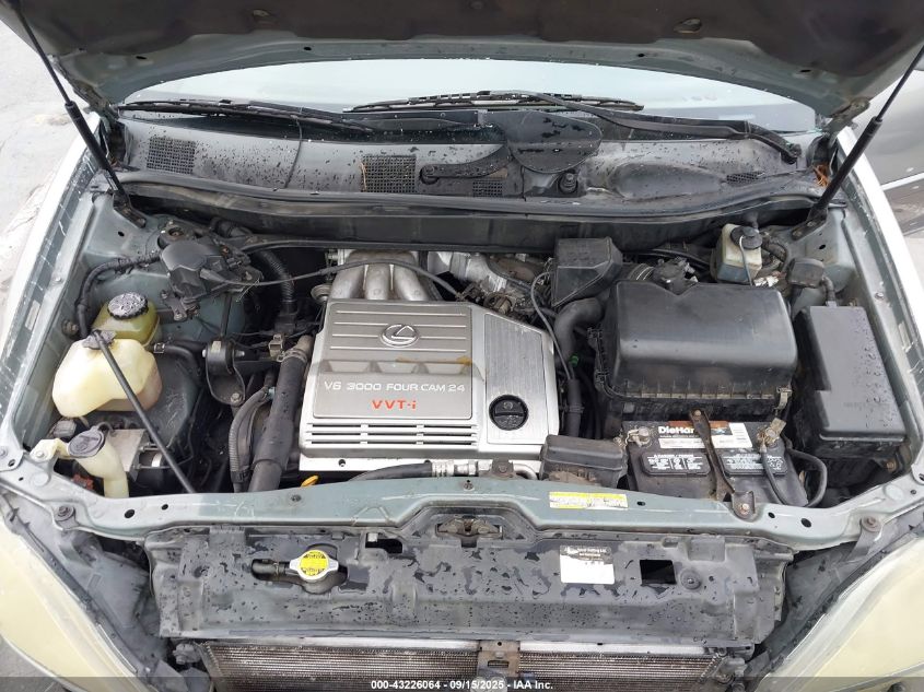 2000 Lexus Rx 300 VIN: JT6HF10U1Y0132150 Lot: 43226064