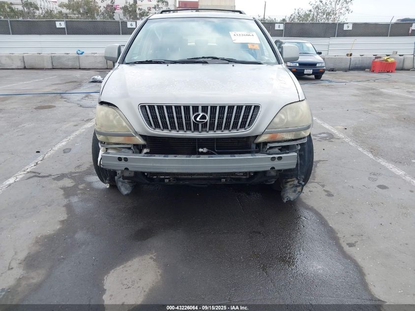 2000 Lexus Rx 300 VIN: JT6HF10U1Y0132150 Lot: 43226064