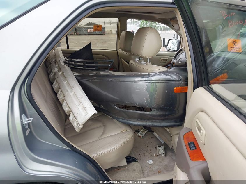 2000 Lexus Rx 300 VIN: JT6HF10U1Y0132150 Lot: 43226064