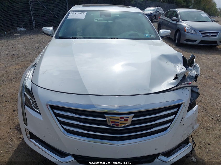 2018 CADILLAC CT6 PREMIUM LUXURY - 1G6KF5RS0JU105062