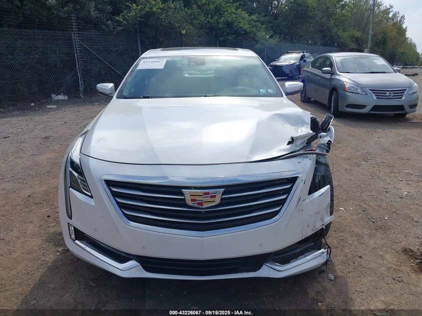 2018 CADILLAC CT6 PREMIUM LUXURY - 1G6KF5RS0JU105062