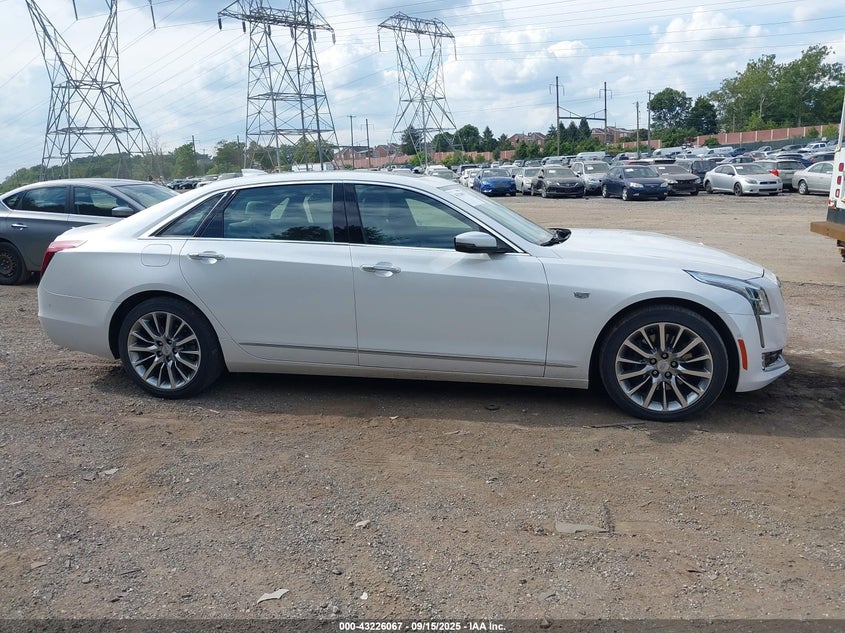 2018 CADILLAC CT6 PREMIUM LUXURY - 1G6KF5RS0JU105062