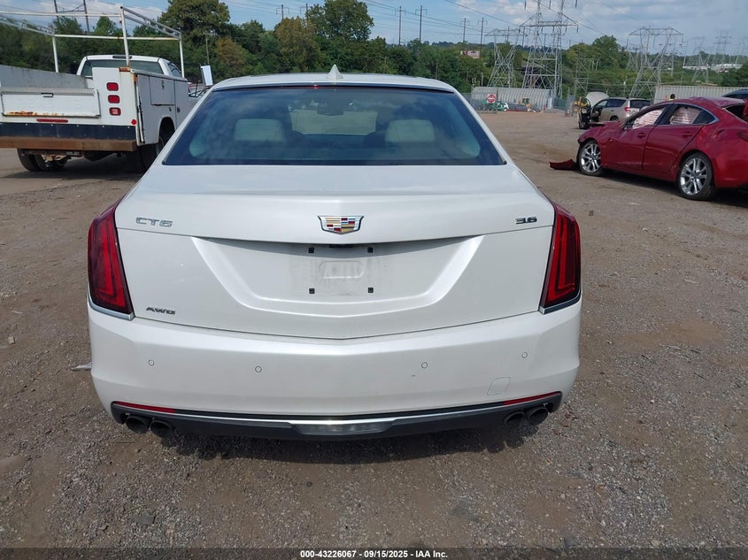 2018 CADILLAC CT6 PREMIUM LUXURY - 1G6KF5RS0JU105062