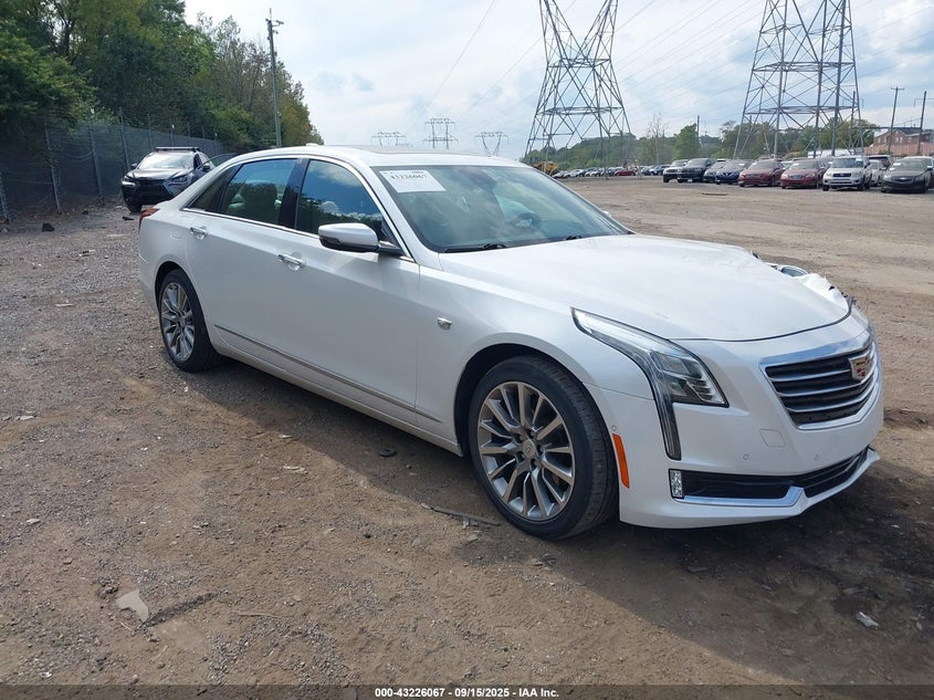2018 CADILLAC CT6 PREMIUM LUXURY - 1G6KF5RS0JU105062