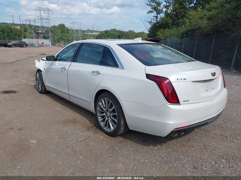 2018 CADILLAC CT6 PREMIUM LUXURY - 1G6KF5RS0JU105062