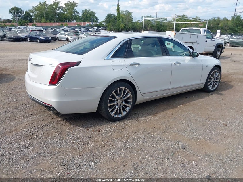 2018 CADILLAC CT6 PREMIUM LUXURY - 1G6KF5RS0JU105062