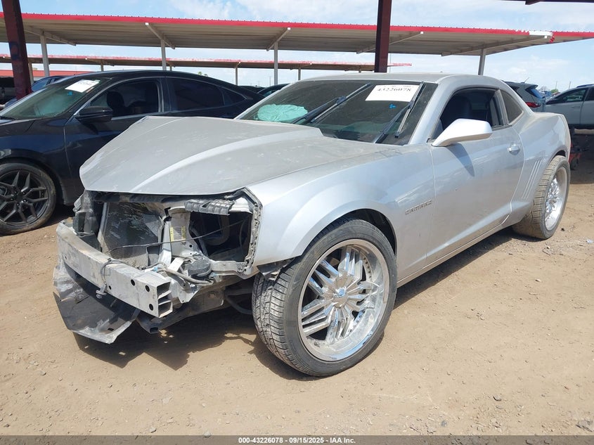 2013 CHEVROLET CAMARO 2LT - 2G1FC1E30D9206823