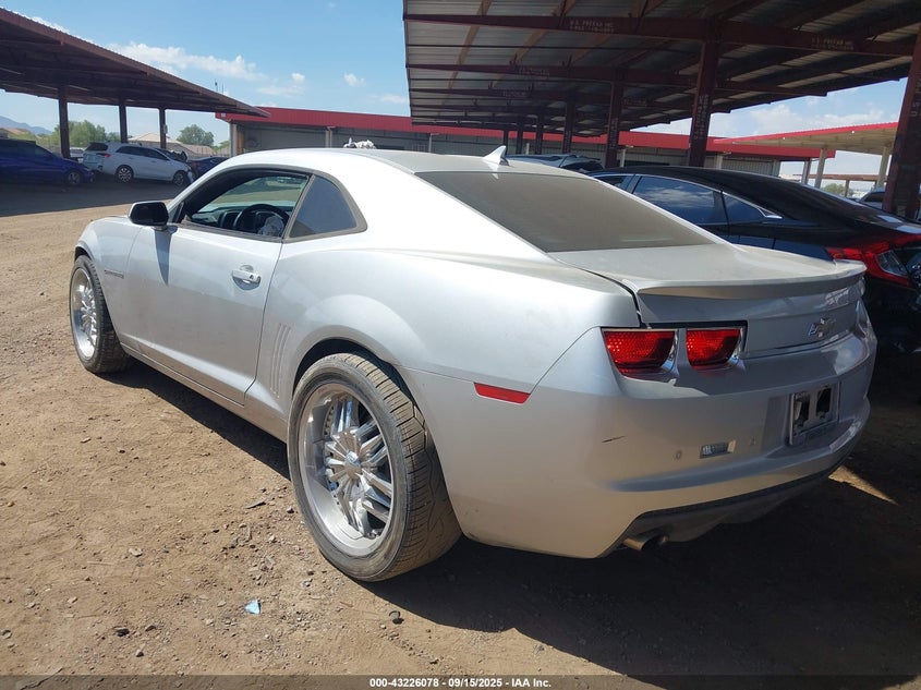 2013 CHEVROLET CAMARO 2LT - 2G1FC1E30D9206823