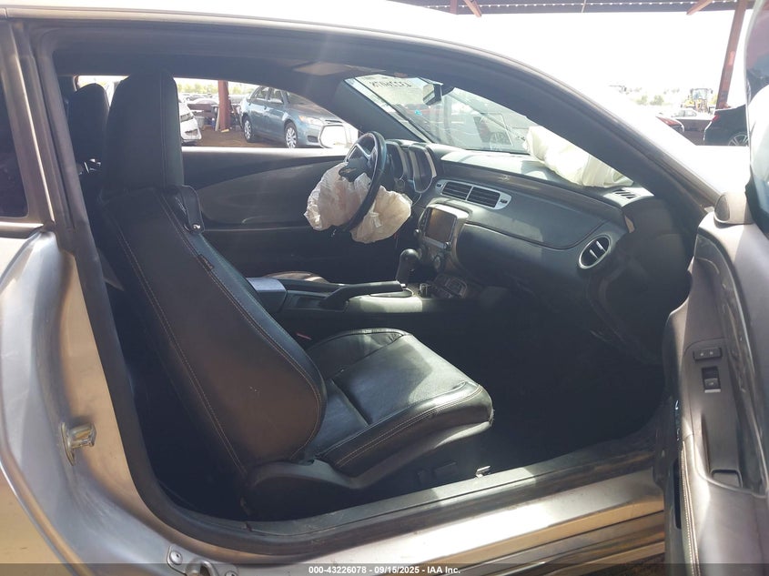 2013 CHEVROLET CAMARO 2LT - 2G1FC1E30D9206823