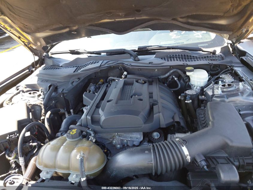 2015 Ford Mustang Ecoboost VIN: 1FA6P8TH1F5351460 Lot: 43226083