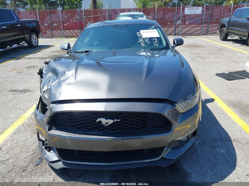 2015 Ford Mustang Ecoboost VIN: 1FA6P8TH1F5351460 Lot: 43226083