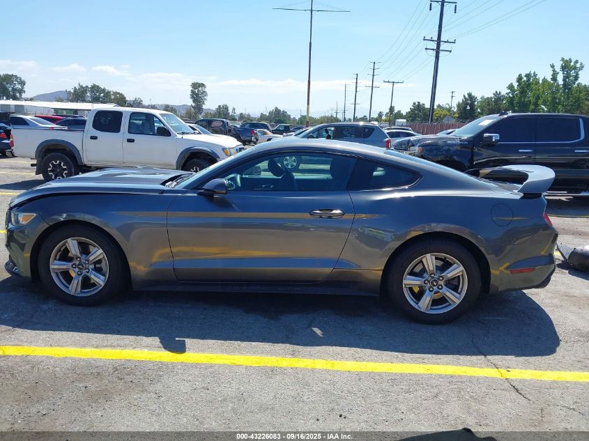 2015 Ford Mustang Ecoboost VIN: 1FA6P8TH1F5351460 Lot: 43226083