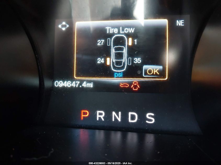 2015 Ford Mustang Ecoboost VIN: 1FA6P8TH1F5351460 Lot: 43226083