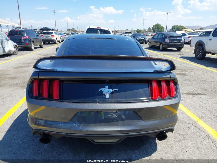 2015 Ford Mustang Ecoboost VIN: 1FA6P8TH1F5351460 Lot: 43226083