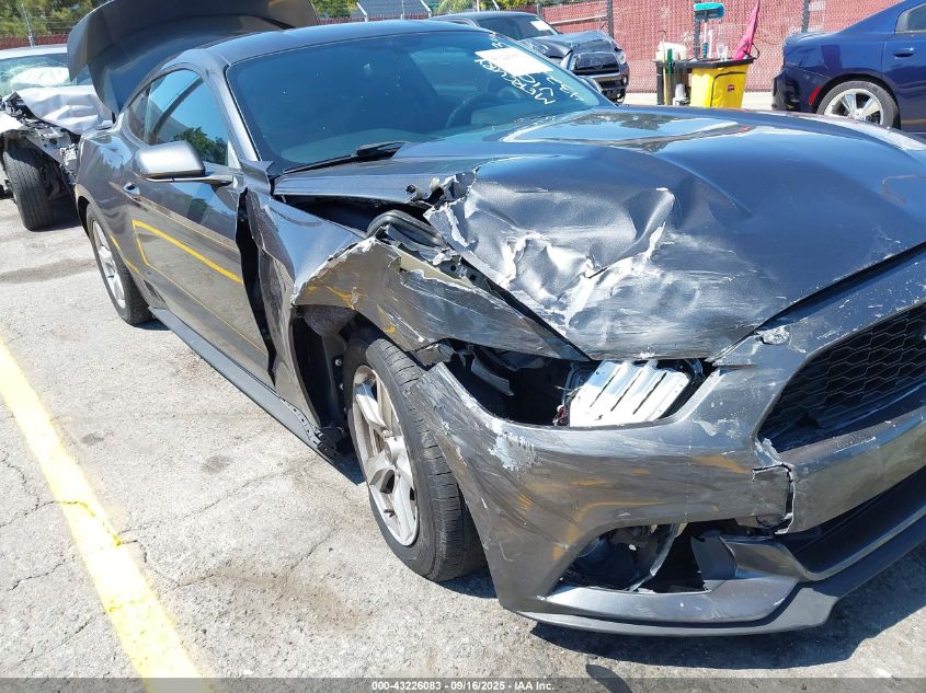 2015 Ford Mustang Ecoboost VIN: 1FA6P8TH1F5351460 Lot: 43226083