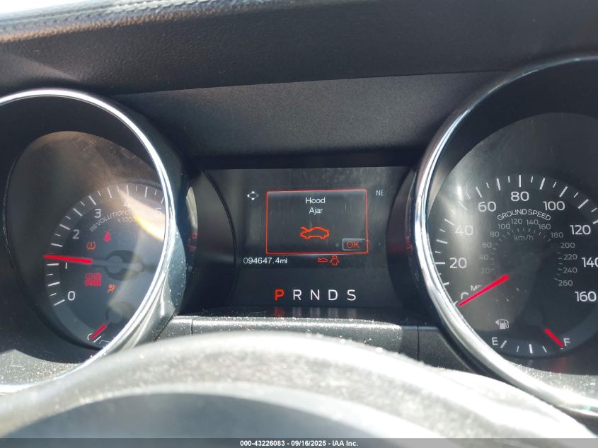 2015 Ford Mustang Ecoboost VIN: 1FA6P8TH1F5351460 Lot: 43226083