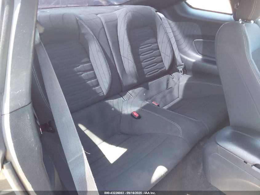 2015 Ford Mustang Ecoboost VIN: 1FA6P8TH1F5351460 Lot: 43226083