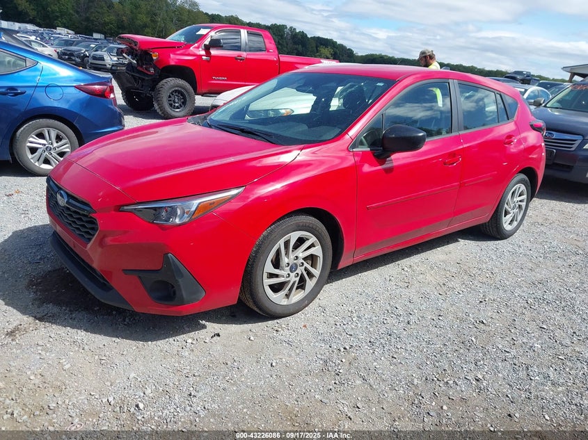 2024 SUBARU IMPREZA BASE 5-DOOR - JF1GUABC7R8866511