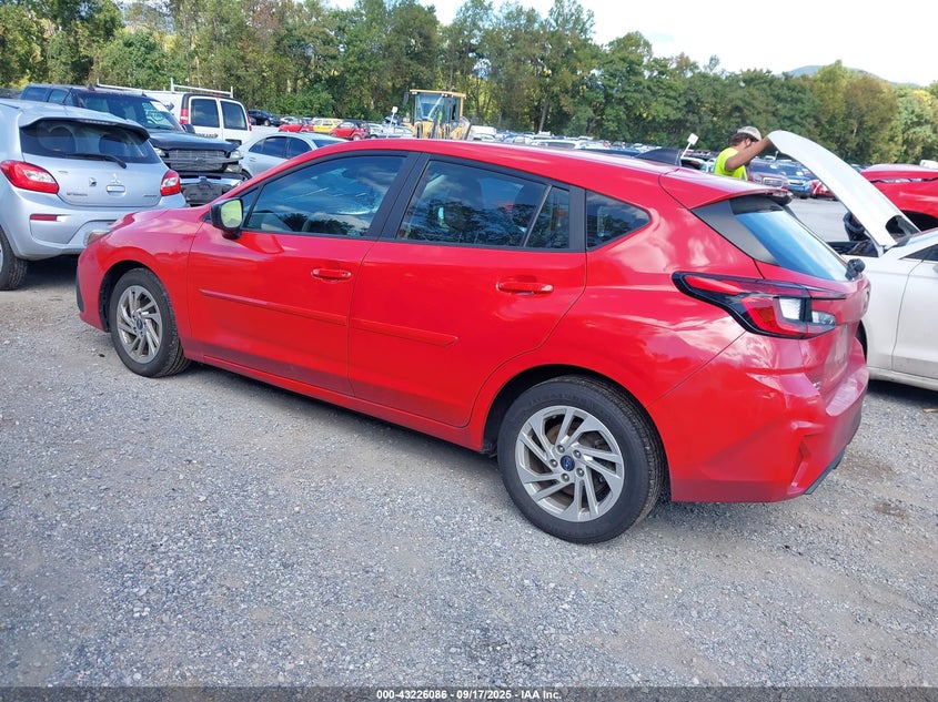 2024 SUBARU IMPREZA BASE 5-DOOR - JF1GUABC7R8866511
