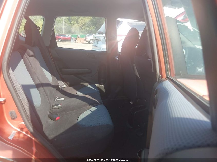 2008 Honda Fit Sport VIN: JHMGD38638S067221 Lot: 43226103