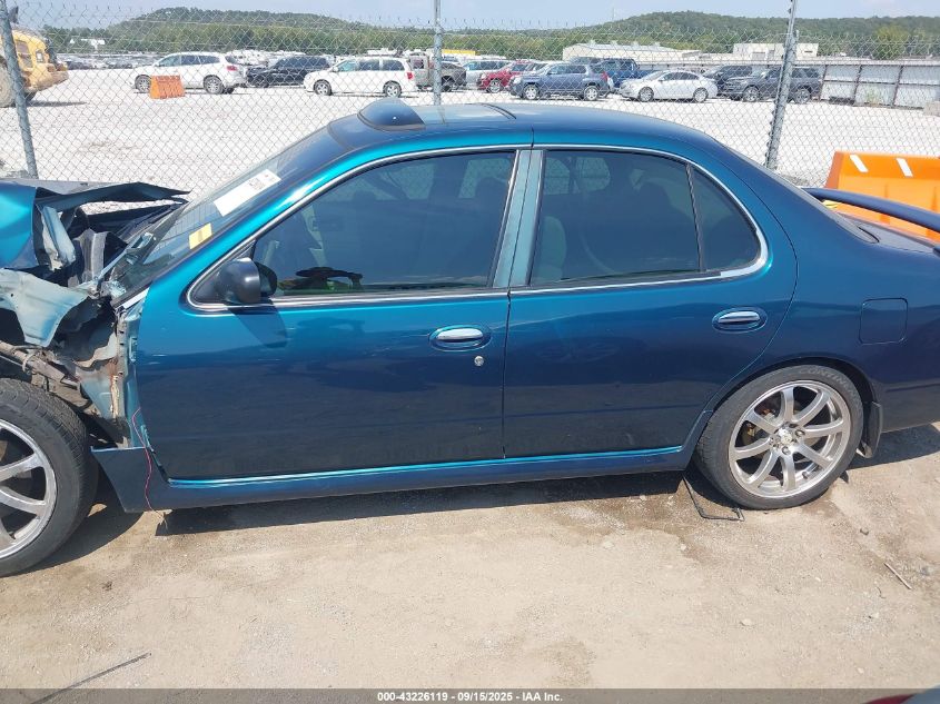 1995 Nissan Altima Xe/Gxe/Se/Gle VIN: 1N4BU31D3SC238125 Lot: 43226119